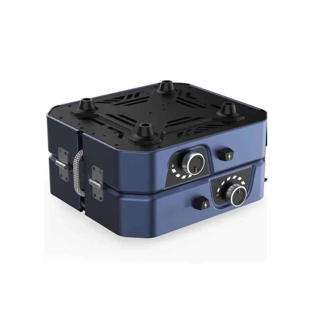 Often Accessories Often Portable Deluxe Double Burner Stove Iron Grill