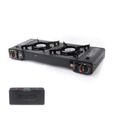 Often Accessories Often Portable Double Burner Butane / LPG Cooking Grill Stove