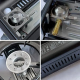 Often Accessories Often Portable Double Burner Butane / LPG Cooking Grill Stove