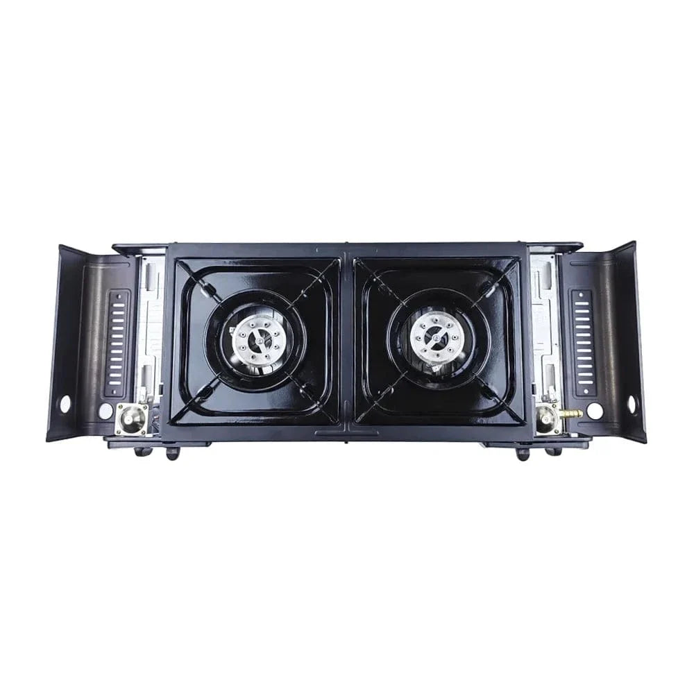 Often Accessories Often Portable Double Burner Butane / LPG Cooking Grill Stove
