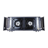 Often Accessories Often Portable Double Burner Butane / LPG Cooking Grill Stove