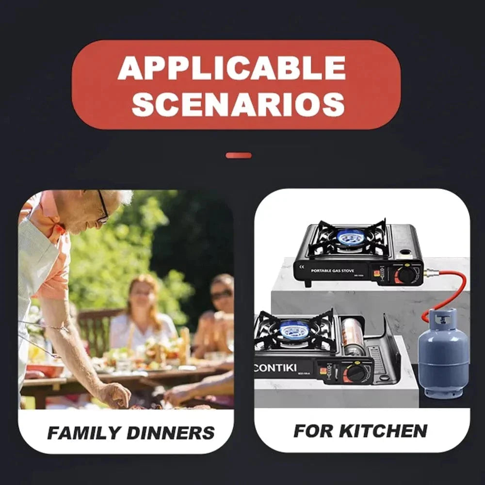 Often Accessories Often Portable Single Burner Butane Cooking Grill Stove