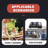 Often Accessories Often Portable Single Burner Butane Cooking Grill Stove