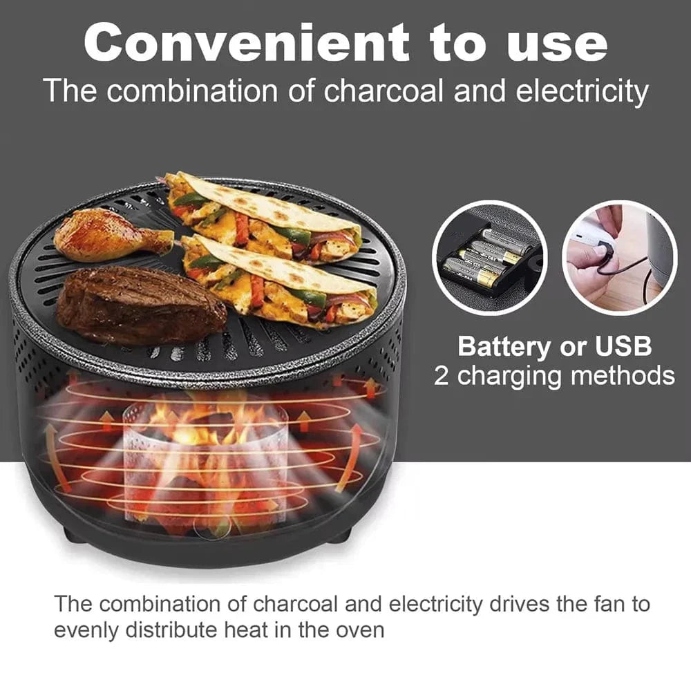 Often Accessories Often Portable Smokeless Multifunctional BBQ Grill Stove
