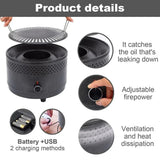 Often Accessories Often Portable Smokeless Multifunctional BBQ Grill Stove