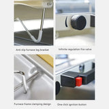 Often Accessories Often Portable Stove Modern Camping Gas Stove