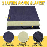 Often Accessories Often Portable Waterproof Camping Outdoor Picnic Pad