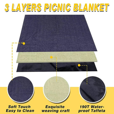 Often Accessories Often Portable Waterproof Camping Outdoor Picnic Pad