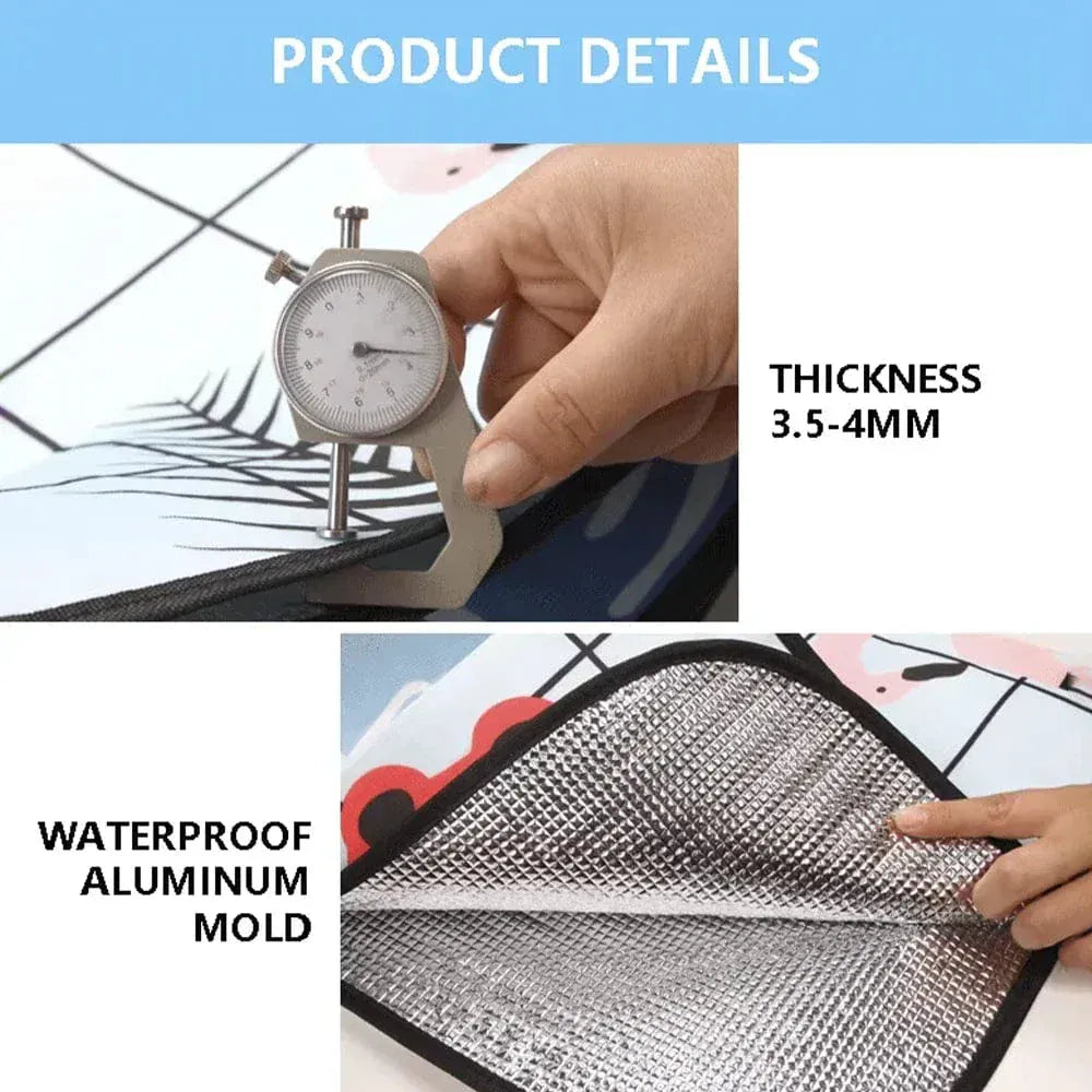Often Accessories Often Portable Waterproof Outdoor Picnic Pad Ultrasonic Blanket (Color Varieties)