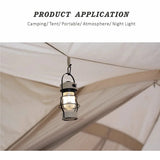 Often Accessories Often Retro Lamp Outdoor USB Rechargeable Power Bank Camping Light (Large Size)