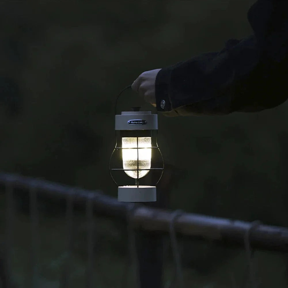 Often Accessories Often Retro Lamp Outdoor USB Rechargeable Power Bank Camping Light (Large Size)