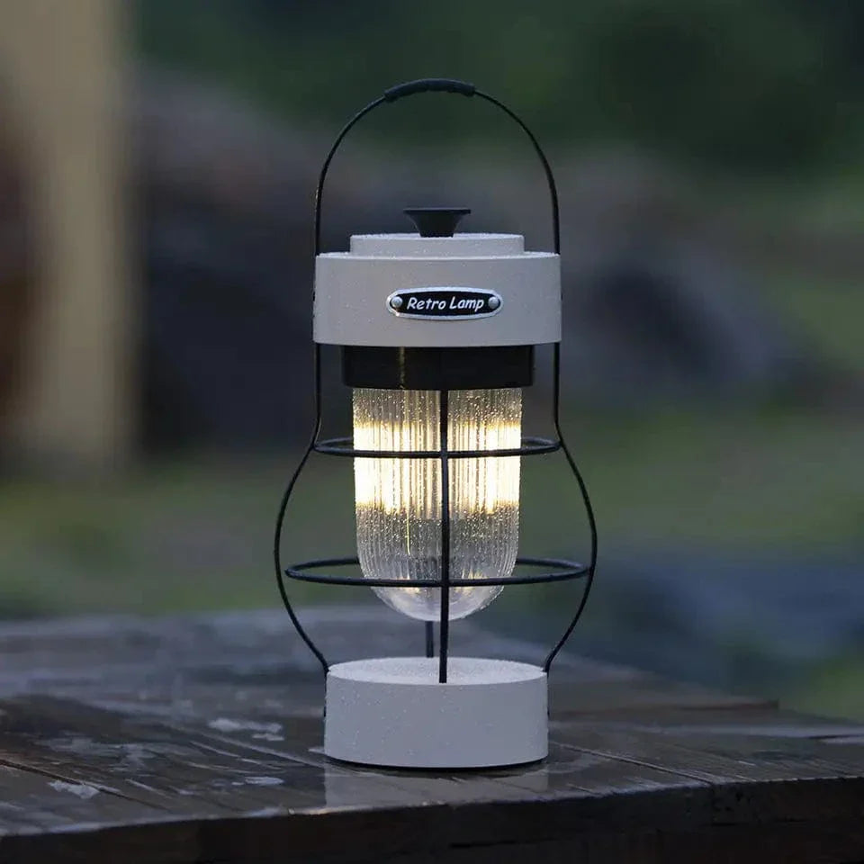 Often Accessories Often Retro Lamp Outdoor USB Rechargeable Power Bank Camping Light (Large Size)