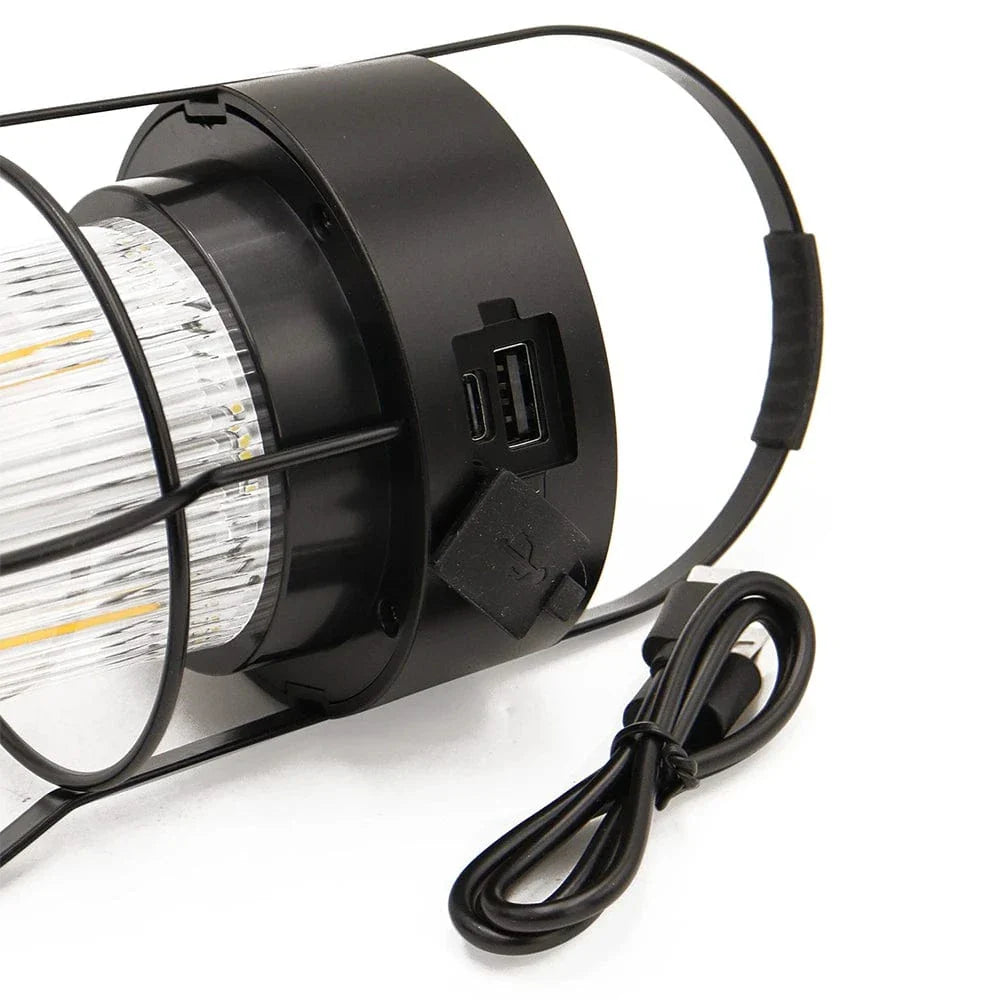 Often Accessories Often Retro Lamp Outdoor USB Rechargeable Power Bank Camping Light (Medium Size)