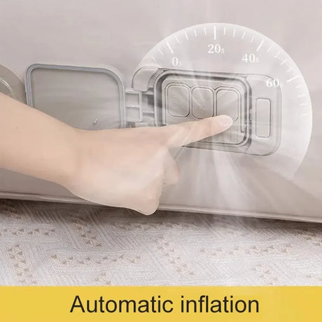 Often Accessories Often Self Inflatable Soft Lounger Couch Lazy Sofa Bed Built-in Pump