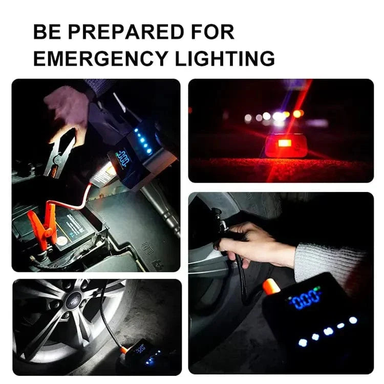 Often Accessories Often Source Multifunctional High Power Car Battery Jump Starter