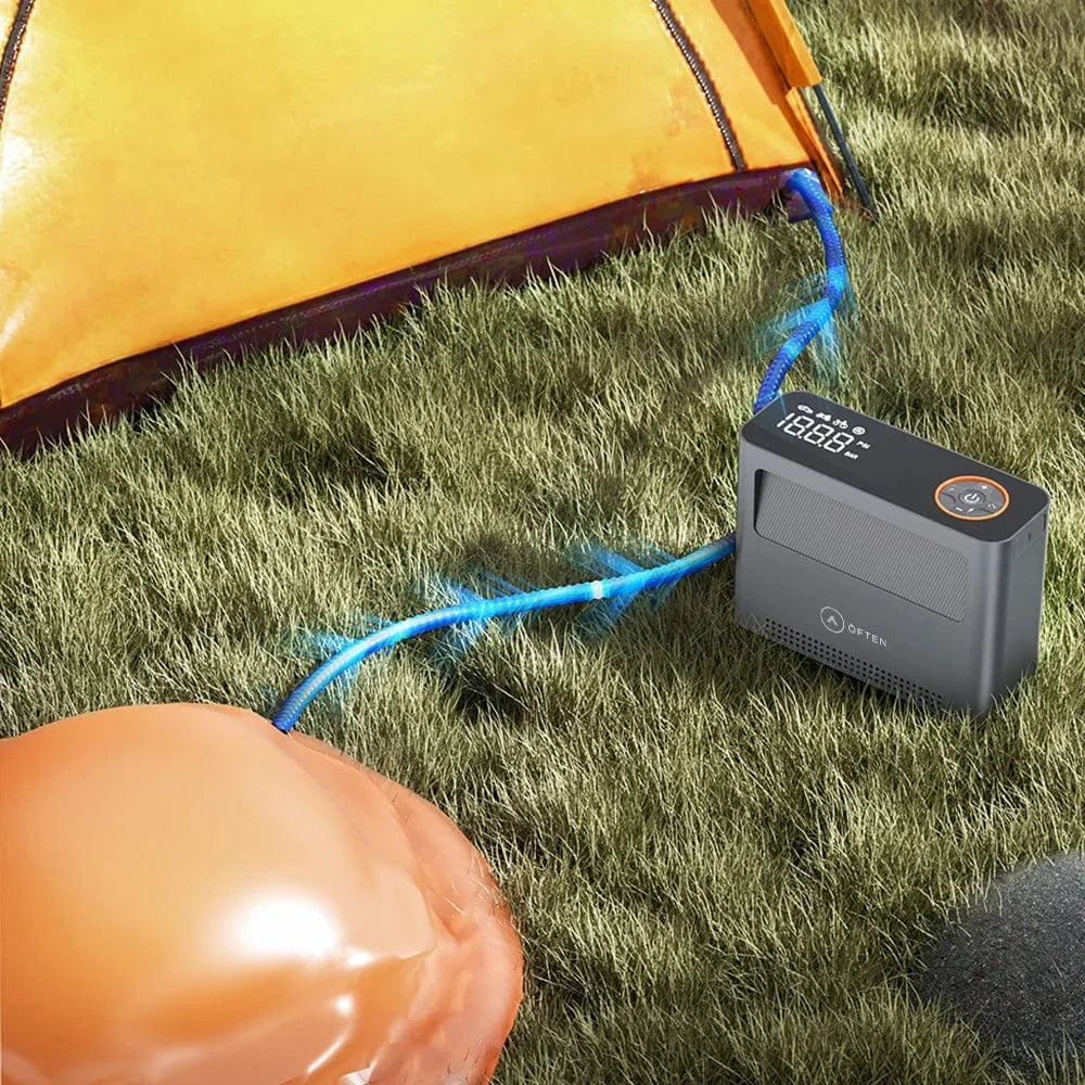 Often Accessories Often Storm Automatic Rechargeable Electric Air Pump 120 PSI