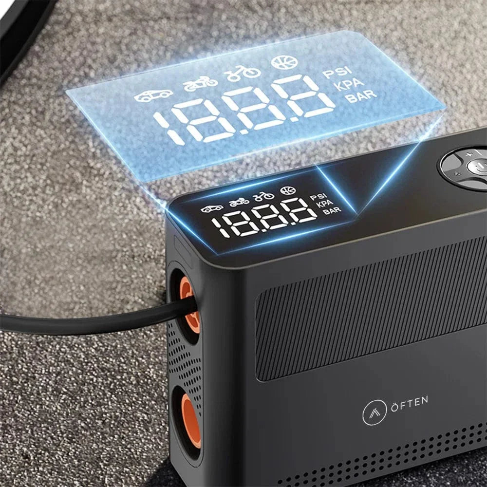 Often Accessories Often Storm Automatic Rechargeable Electric Air Pump 120 PSI