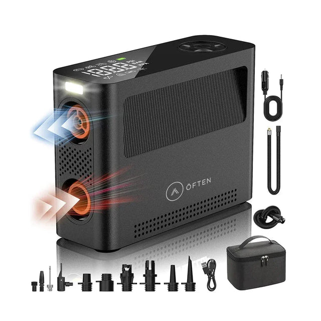 Often Accessories Often Storm Automatic Rechargeable Electric Air Pump 120 PSI