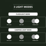 Often Accessories Often Tactical 2 in 1 Detachable Outdoor Light & Flash 3AA