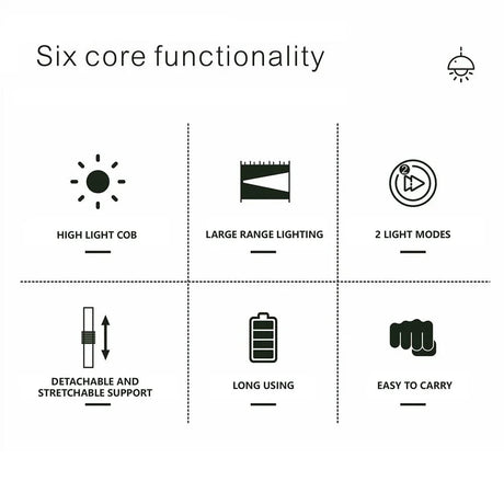 Often Accessories Often Tactical 2 in 1 Detachable Outdoor Light & Flash 3AA