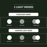 Often Accessories Often Tactical 2 in 1 Detachable Outdoor Light & Flash 3AA
