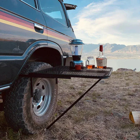 Often Accessories Often Tire Stainless Steel Plegable Table