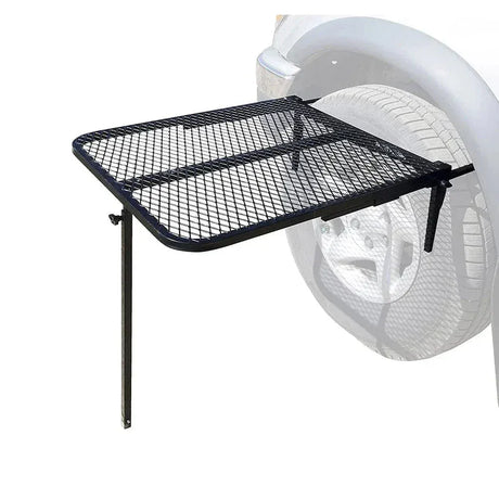 Often Tire Stainless Steel Foldable Table — Camping Table