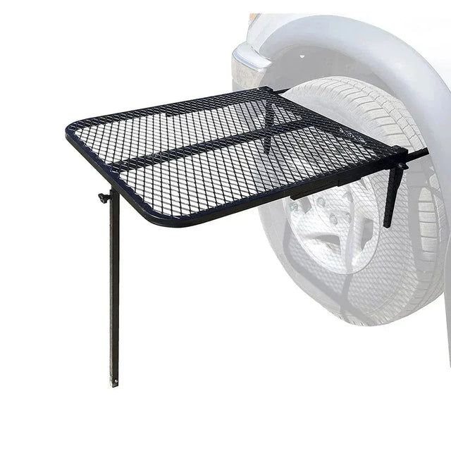 Often Tire Stainless Steel Foldable Table — Camping Table
