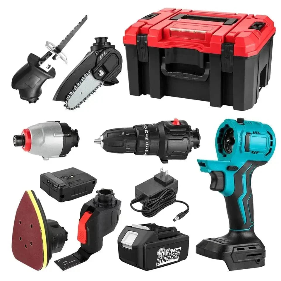 Often Accessories Often Titan Multifunctional Portable Power Tool Set