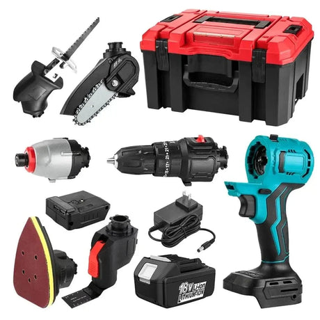 Often Accessories Often Titan Multifunctional Portable Power Tool Set
