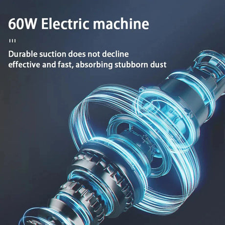 Often Accessories Often Tornado Mini Portable Wireless Vacuum Cleaner High Power