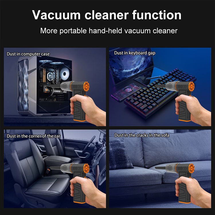 Often Accessories Often Twister Wireless Turbo Mini Fan Blower