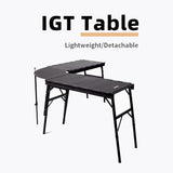 Often Accessories Often Unity Lightweight Curve Detachable IGT Table