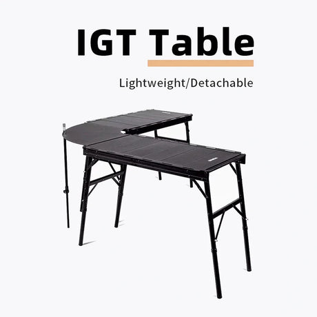 Often Accessories Often Unity Lightweight Curve Detachable IGT Table