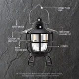 Often Accessories Often USB Rechargeable Portable Retro LED Lamp (Small Size)