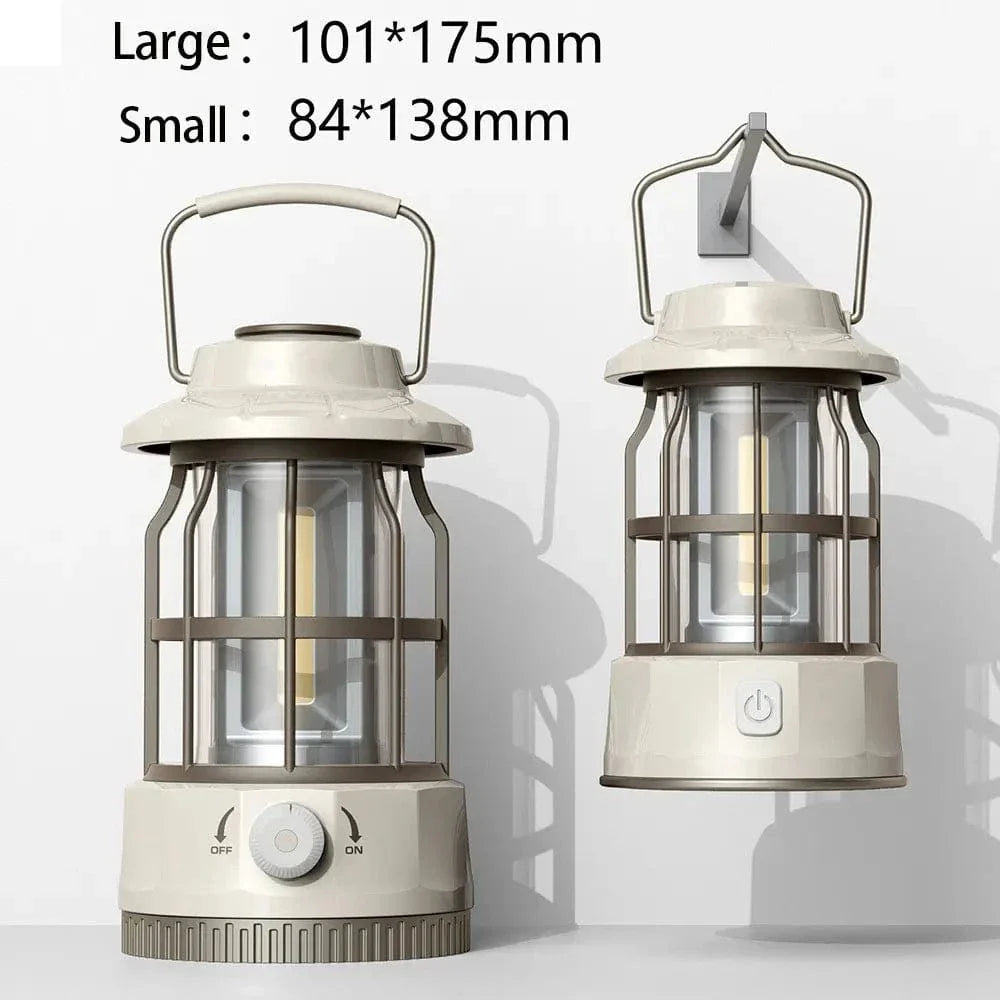 Often Accessories Often USB Rechargeable Retro Camping Light Lantern Waterproof (Large Size)