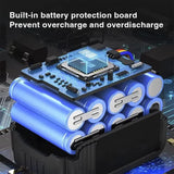 Often Accessories Often USB Rechargeable Retro Camping Light Lantern Waterproof (Large Size)