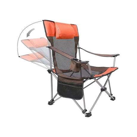 Often Accessories Orange Often 3 Positions Multi Purpose Recliner Chair