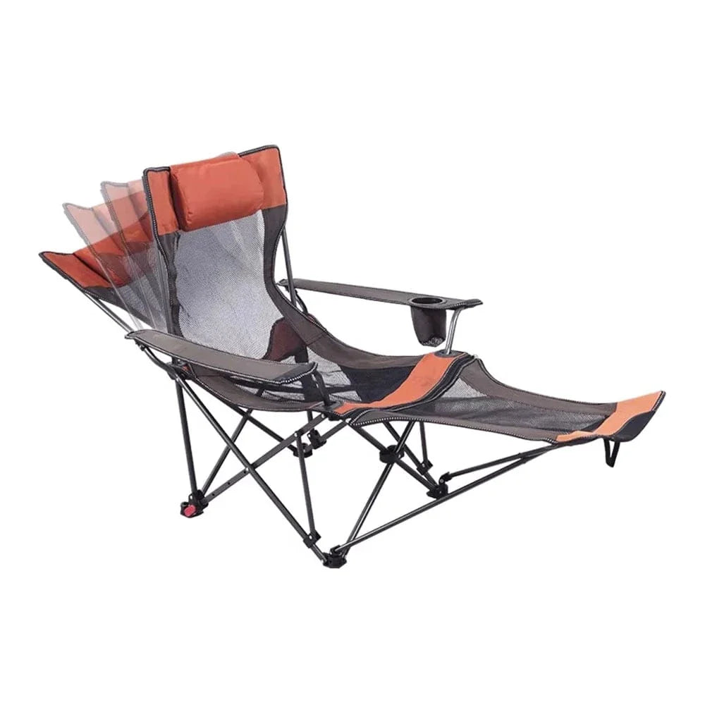 Often Accessories Orange Often 3 Positions Multi Purpose Recliner Chair