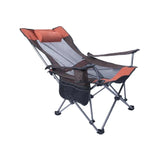 Often Accessories Orange Often 3 Positions Multi Purpose Recliner Chair