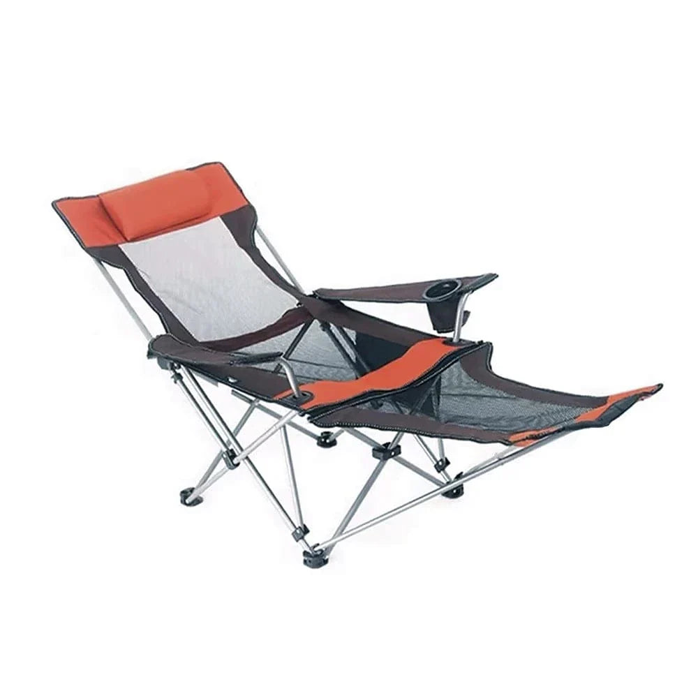 Often Accessories Orange Often 3 Positions Multi Purpose Recliner Chair