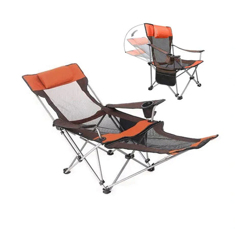Often 3-Position Multi-Purpose Recliner Chair — Camping