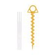 Often 30cm Heavy Duty Spiral Sand Dirt Stake — Tent Peg