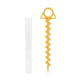Often 30cm Heavy Duty Spiral Sand Dirt Stake — Tent Peg