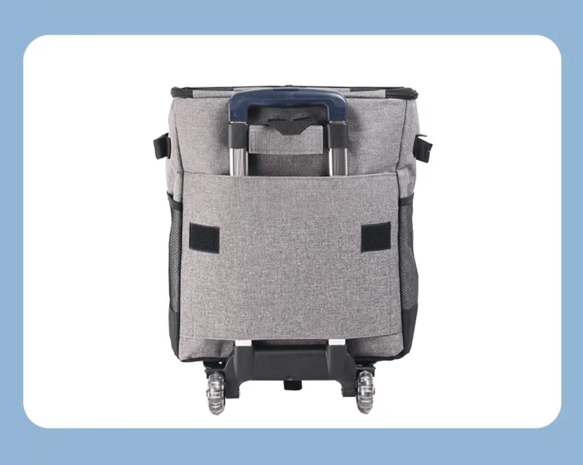 Often Accessories Outdoor 35L Cooler Bag Cart Insulated Leakproof Trolley (Large)