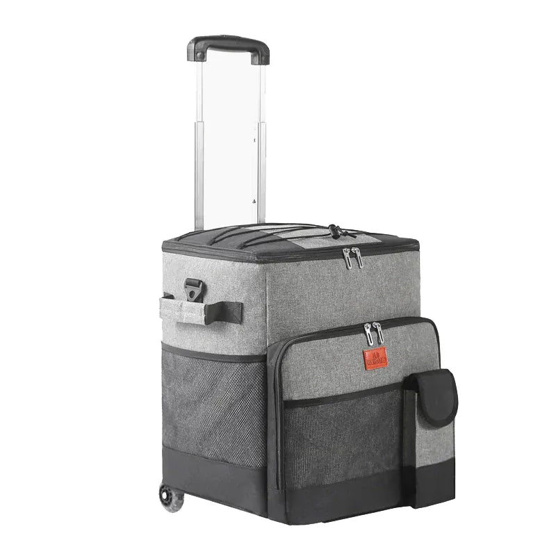 Cooler Trolley 35L — Often Wheeled Insulated Camping Esky