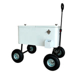 Often Accessories White Often 75 Lt Offroad Insulated Retro Wagon Cooler Cart