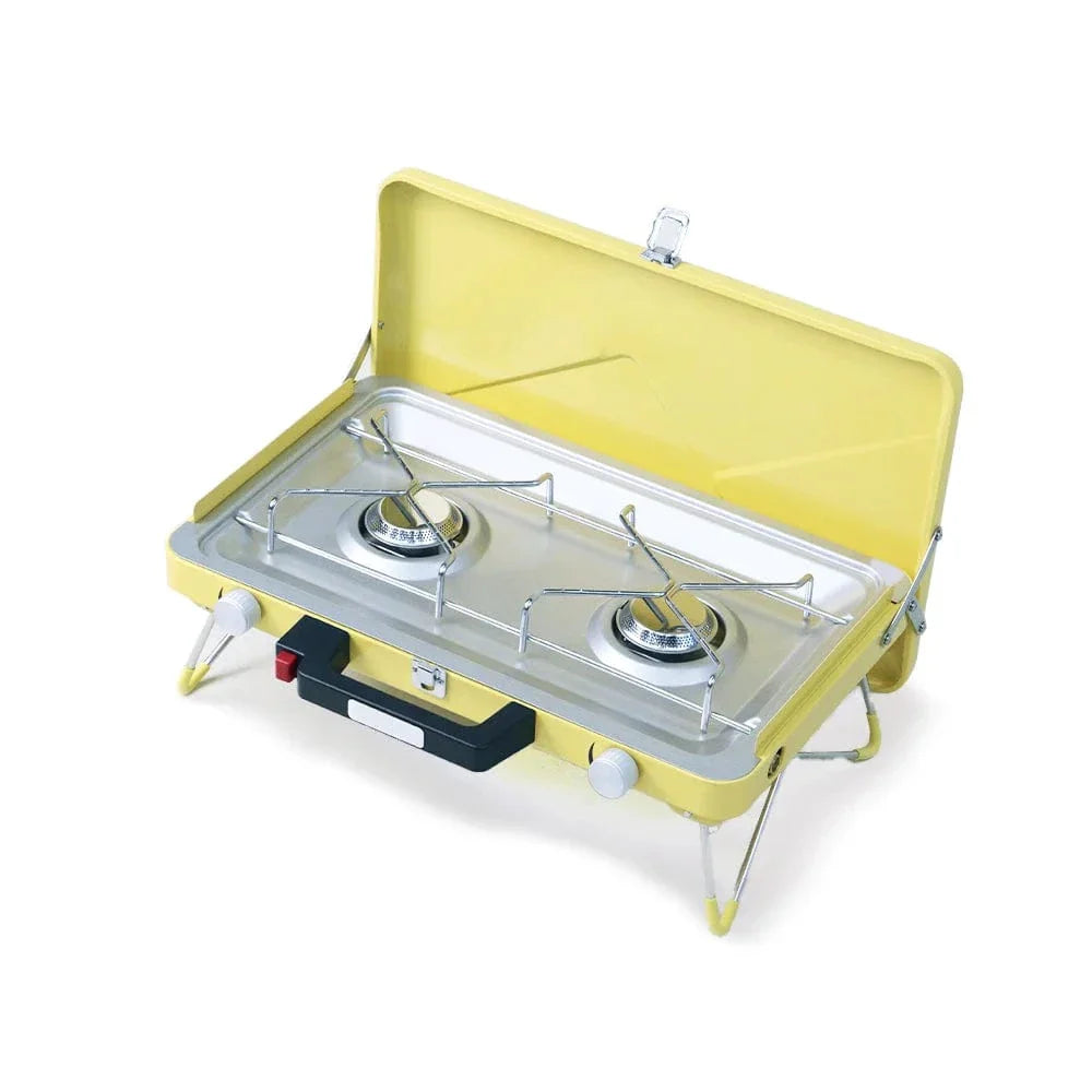 Often Accessories Yellow Often Portable Stove Modern Camping Gas Stove