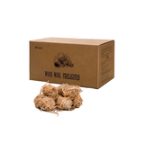 Often Outdoors Firestarters Fire Starters Natural Wool Wood - Often 100% Organic Easy Burn Camp Firelighters