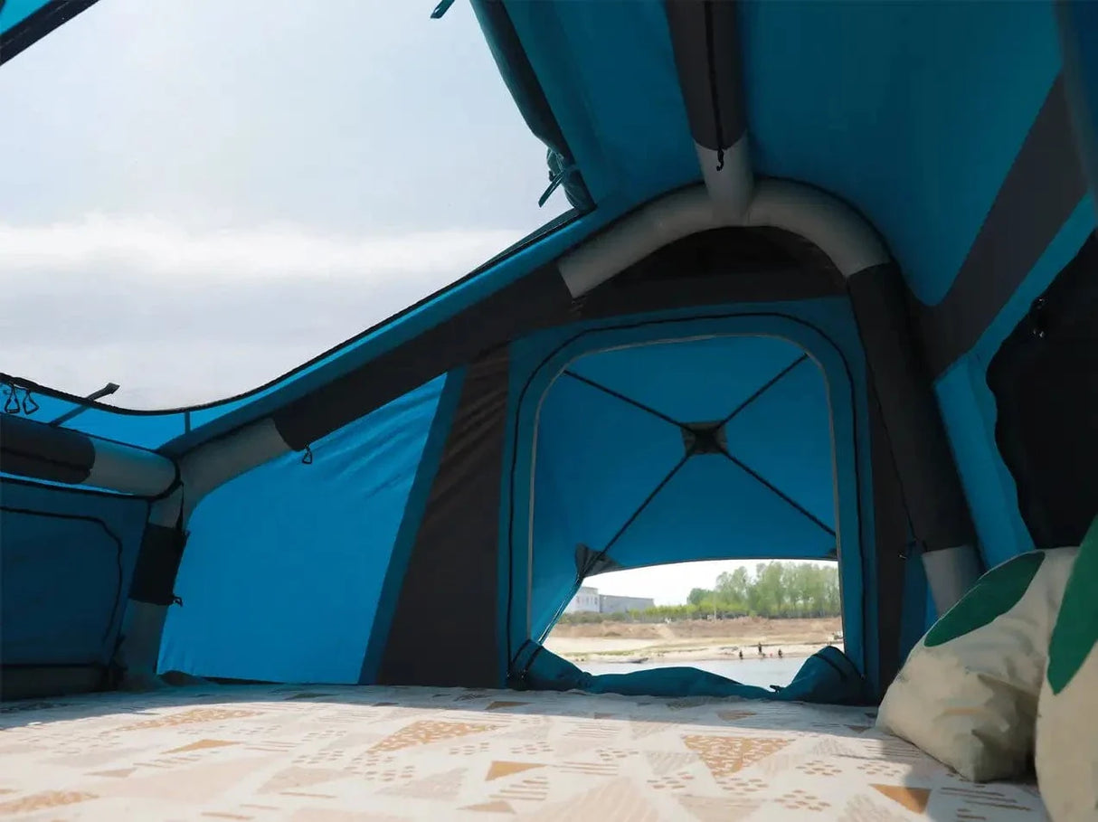 Often Tent Arctic Blue Often Amphibious Inflatable Rooftop Tent